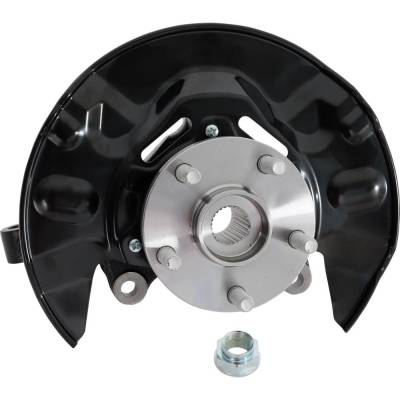 Rareelectrical - New Left Front Knuckle Compatible With Toyota Matrix Base 4 Cyl 1.8L Matrix Xr 4 Cyl 1.8L 2003-2008