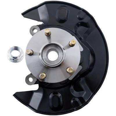 Rareelectrical - New Left Front Knuckle Compatible With Toyota Matrix Xrs 4 Cyl 1.8L Matrix Base 4 Cyl 1.8L Matrix Xr