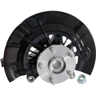 Rareelectrical - New Left Front Knuckle Compatible With Toyota Camry Xse 6 Cyl 3.5L Camry Se 6 Cyl 3.5L Avalon Xle