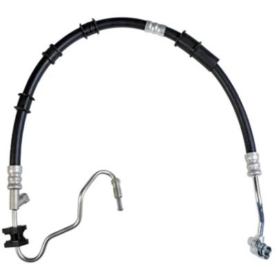 Rareelectrical - New Power Steering Pressure Line Hose Assembly Compatible With Acura Integra Gs 4 Cyl 1.8L Integra