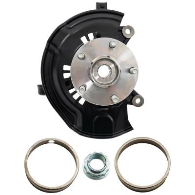 Rareelectrical - New Right Front Knuckle Compatible With Toyota Camry Base 4 Cyl 2.4L Camry Se 4 Cyl 2.4L Camry Le 4