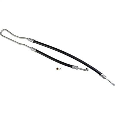 Rareelectrical - New Power Steering Pressure Line Hose Assembly Compatible With Jaguar Xjs Classic Collection Xjs