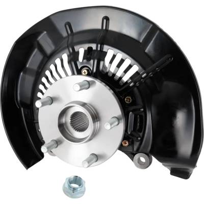 Rareelectrical - New Left Front Knuckle Compatible With Lexus Toyota Rx350 Sportdesign 6 Cyl 3.5L Highlander Plus 4