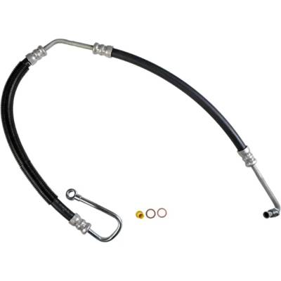 Rareelectrical - New Power Steering Pressure Line Hose Assembly Compatible With Mazda Protege Es 4 Cyl 1.8L Protege