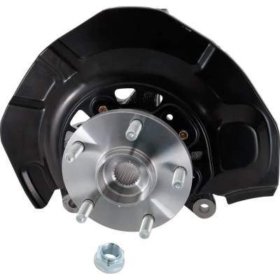 Rareelectrical - New Left Front Knuckle Compatible With Toyota Camry Xle 4 Cyl 2.4L Camry Se 4 Cyl 2.4L Camry Hybrid