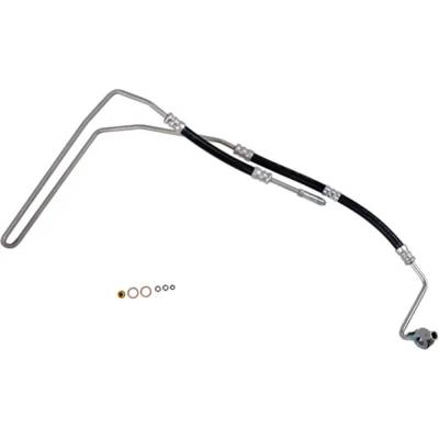 Rareelectrical - New Power Steering Pressure Line Hose Assembly Compatible With Toyota T100 Base 4 Cyl 2.7L 1994-1998