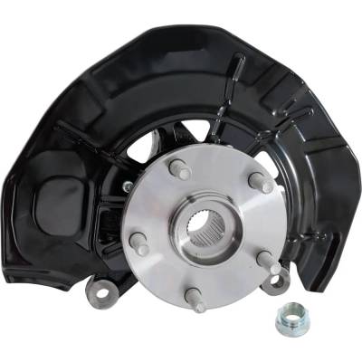 Rareelectrical - New Left Front Knuckle Compatible With Lexus Toyota Camry Se 6 Cyl 3.5L Camry Le 6 Cyl 3.5L Camry Le