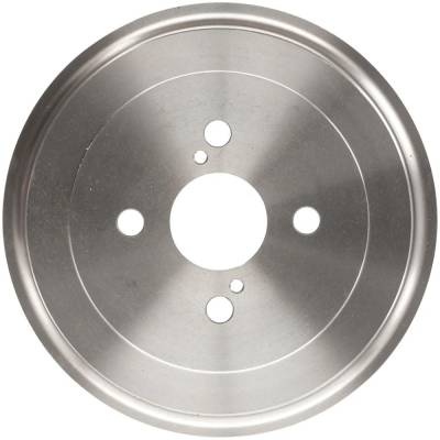 Rareelectrical - New Front Brake Drum Compatible With Toyota Yaris S 4 Cyl 1.5L Yaris Le 4 Cyl 1.5L Yaris Premium 4