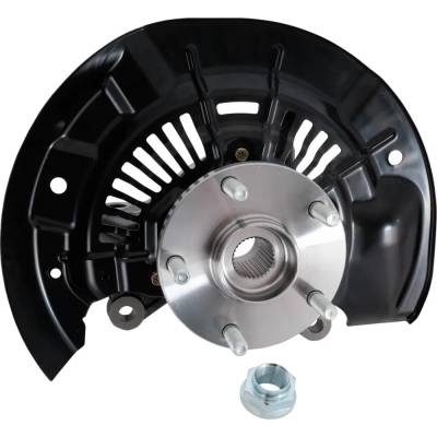 Rareelectrical - New Left Front Knuckle Compatible With Toyota Sienna Xle 6 Cyl 3.5L Sienna Se 6 Cyl 3.5L Sienna L 6