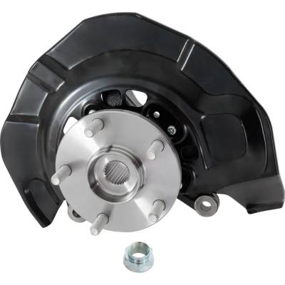 Rareelectrical - New Left Front Knuckle Compatible With Toyota Highlander Limited 6 Cyl 3.3L Highlander Base 4 Cyl