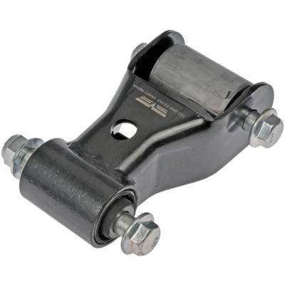 Rareelectrical - New Rear Leaf Spring Shackles And Hangers Compatible With Nissan Titan Pro-4X 8 Cyl 5.6L Titan Xd Sl