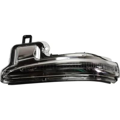 Rareelectrical - New Left Mirror Turn Signal Light Compatible With Toyota Tacoma Trail 6 Cyl 3.5L Sienna 25Th
