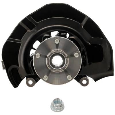 Rareelectrical - New Left Front Knuckle Compatible With Toyota Sienna Xle Limited 6 Cyl 3.3L Sienna Ce 6 Cyl 3.5L