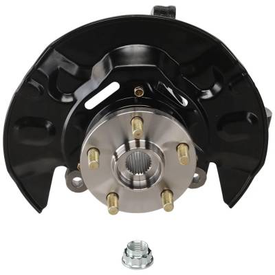 Rareelectrical - New Right Front Knuckle Compatible With Toyota Matrix Base 4 Cyl 1.8L Matrix Xr 4 Cyl 1.8L 2003-2006