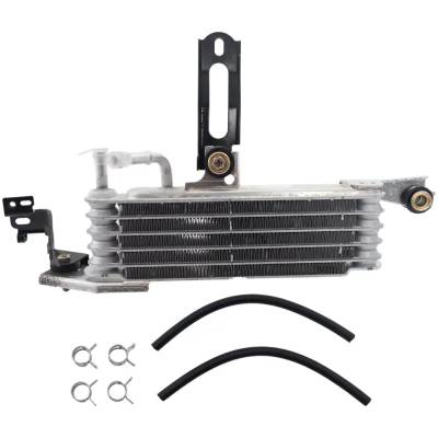 Rareelectrical - New Aluminum Oil Cooler Compatible With Toyota Tacoma Pre Runner 4 Cyl 2.7L Tacoma Trd Pro 6 Cyl