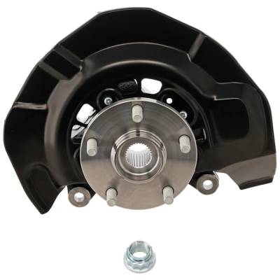 Rareelectrical - New Left Front Knuckle Compatible With Toyota Highlander Sport 6 Cyl 3.3L Highlander Base 6 Cyl 3.3L