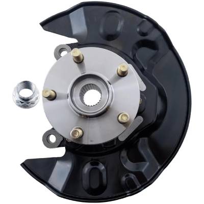 Rareelectrical - New Left Front Knuckle Compatible With Toyota Corolla Ce 4 Cyl 1.8L Corolla Le 4 Cyl 1.8L Corolla S