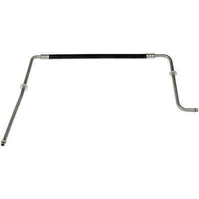 Rareelectrical - New Upper Inlet Oil Cooler Line Compatible With Chevrolet Gmc Savana 2500 Slt 8 Cyl 5.7L Savana 1500