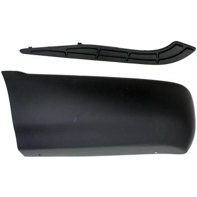 Rareelectrical - New Left Quarter Panel Extension Compatible With Chevrolet Gmc S10 Ls 4 Cyl 2.2L Sonoma Sl 6 Cyl