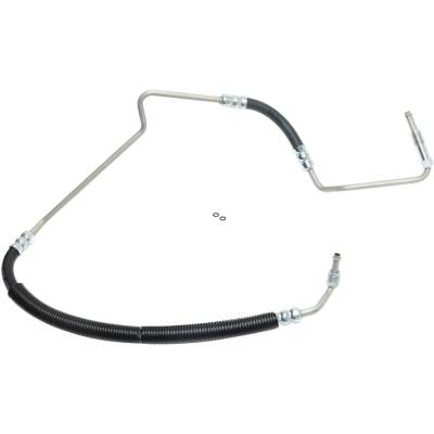 Rareelectrical - New Power Steering Pressure Line Hose Assembly Compatible With Cadillac Oldsmobile Aurora Base 8 Cyl