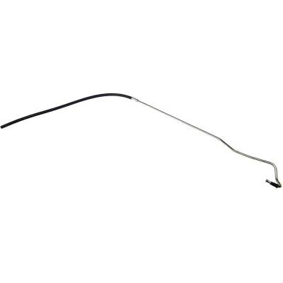 Rareelectrical - New Lower Outlet Oil Cooler Line Compatible With Ford Mercury Taurus L 6 Cyl 3.8L Sable Gs 6 Cyl