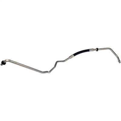 Rareelectrical - New Lower Transmission Oil Cooler Line Compatible With Chevrolet Gmc Silverado 2500 Hd Lt 8 Cyl 6.6L