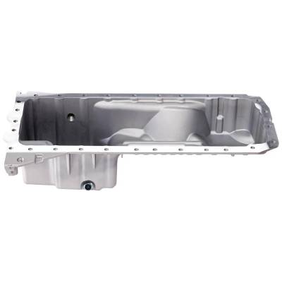 Rareelectrical - New Aluminum Oil Pan Compatible With Bmw Z4 Sdrive30i 6 Cyl 3.0L 128I Base 6 Cyl 3.0L 528I Base 6