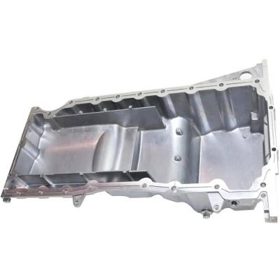 Rareelectrical - New Baffled Oil Pan Compatible With Chevrolet Gmc Colorado Wt 5 Cyl 3.5L Colorado Base 5 Cyl 3.5L