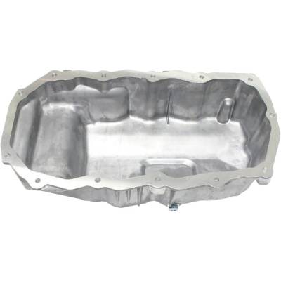 Rareelectrical - New Baffled Oil Pan Compatible With Chrysler Dodge Plymouth Caravan Base 4 Cyl 2.4L Caravan Ec 4 Cyl
