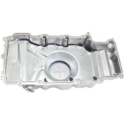 Rareelectrical - New Baffled Oil Pan Compatible With Buick Cadillac Oldsmobile Seville Sls 8 Cyl 4.6L Lucerne Cxl 8