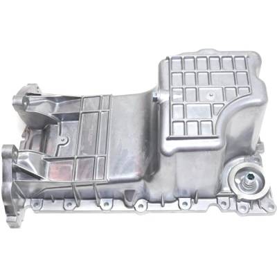 Rareelectrical - New Aluminum Oil Pan Compatible With Chrysler Dodge Charger Se 6 Cyl 3.5L 300 Touring 6 Cyl 3.5L