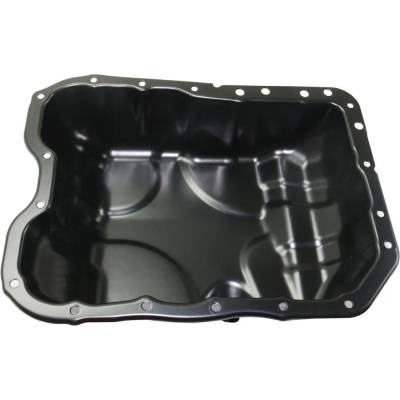 Rareelectrical - New Steel Oil Pan Compatible With Chrysler Dodge Fiat 500X Sport 4 Cyl 2.4L 500X Urbana 4 Cyl 2.4L