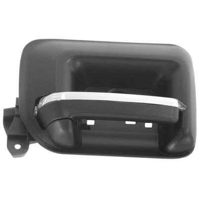 Rareelectrical - New Left Rear Interior Door Handle Compatible With Chevrolet Gmc Sierra 2500 Hd Sle 8 Cyl 6.0L
