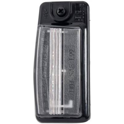 Rareelectrical - New License Plate Light Compatible With Infiniti Nissan Ex35 Journey 6 Cyl 3.5L Fx37 Limited 6 Cyl