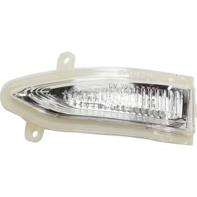 Rareelectrical - New Left Mirror Turn Signal Light Compatible With Nissan Sentra Fe+Sv 4 Cyl 1.8L Altima Sr 4 Cyl