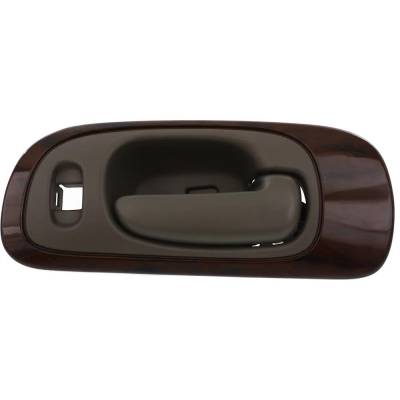 Rareelectrical - New Right Front Interior Door Handle Compatible With Chrysler Lhs Base 6 Cyl 3.5L 300M Special 6 Cyl