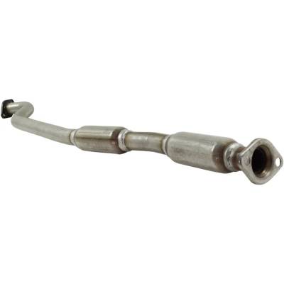 Rareelectrical - New Aluminized Steel Resonator Compatible With Subaru Baja Sport 4 Cyl 2.5L Outback Limited 4 Cyl