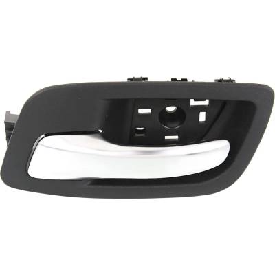 Rareelectrical - New Left Rear Interior Door Handle Compatible With Chrysler Dodge 300 Limited 6 Cyl 3.6L 300 Touring