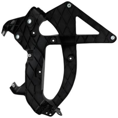 Rareelectrical - New Outer Left Front Bumper Bracket Compatible With Chevrolet Silverado 1500 Custom 8 Cyl 5.3L