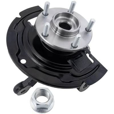 Rareelectrical - New Right Front Knuckle Compatible With Nissan Altima Base 4 Cyl 2.5L Altima Sl 4 Cyl 2.5L Altima S