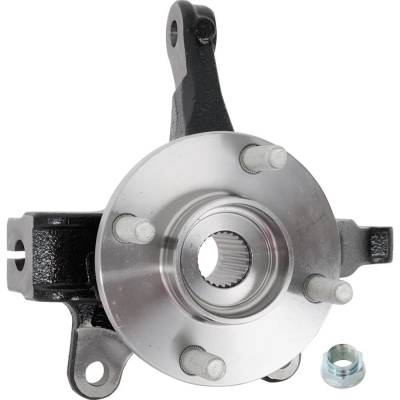 Rareelectrical - New Right Front Knuckle Compatible With Nissan Versa S 4 Cyl 1.6L Versa Note S 4 Cyl 1.6L Versa 1.6