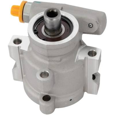 Rareelectrical - New Pressed-On Pulley Power Steering Pump Compatible With Dodge Jeep Grand Cherokee Laredo 8 Cyl