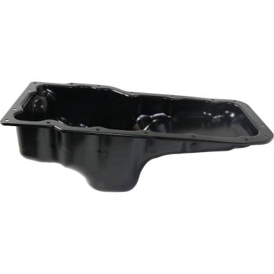 Rareelectrical - New Steel Oil Pan Compatible With Chrysler Dodge Durango Slt 8 Cyl 4.7L Aspen Limited 8 Cyl 4.7L