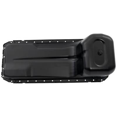 Rareelectrical - New Oil Pan Compatible With Ram 5500 St 6 Cyl 6.7L 2500 Laramie Limited 6 Cyl 6.7L 2500 Lone Star 6
