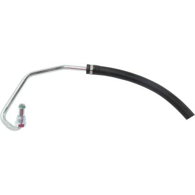 Rareelectrical - New Gear To Cooler Power Steering Return Line Hose Assembly Compatible With Dodge Ram 2500 Laramie