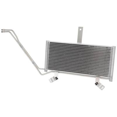 Rareelectrical - New Aluminum Oil Cooler Compatible With Dodge Ram 1500 St 8 Cyl 5.2L Ram 1500 Sport 8 Cyl 5.2L Ram