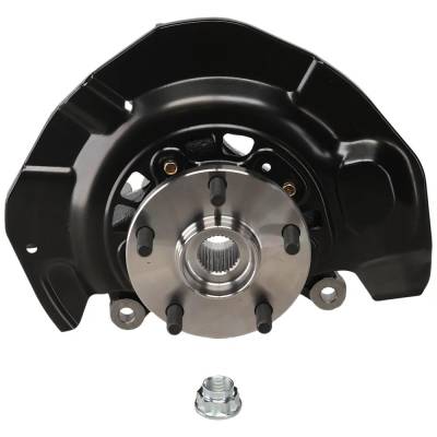 Rareelectrical - New Left Front Knuckle Compatible With Lexus Toyota Highlander Hybrid Limited 6 Cyl 3.3L Rx350 Base