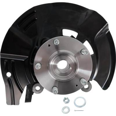 Rareelectrical - New Left Front Knuckle Compatible With Kia Optima Hybrid 4 Cyl 2.4L Optima Lx 4 Cyl 2.4L Optima Ex 4