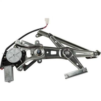 Rareelectrical - New Left Rear Window Regulator With Motor Compatible With Subaru Outback 2.5I Limited L.L. Bean