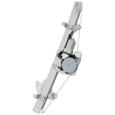 Rareelectrical - New Left Front Window Regulator With Motor Compatible With Nissan Rogue Sl Hybrid 4 Cyl 2.0L Rogue